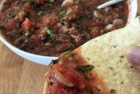 Fire-Roasted Salsa