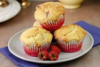 White Chocolate Raspberry Muffins