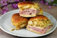 Hawaiian Ham and Cheese Sliders