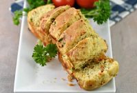 Savory Sun Dried Tomato Quick Bread