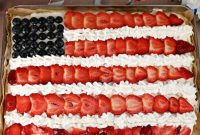 Stars and Stripes Fruit Pizza