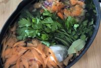 Scraps to Savory Broth