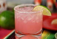 Blushing Grapefruit Margarita