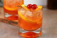 Sweet Wisconsin Brandy Old Fashioned