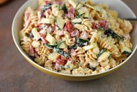Salami & Pasta Medley