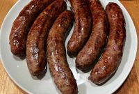 Classic Wisconsin Beer Brats