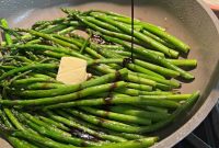 Roasted Asparagus with Balsamic Glaze