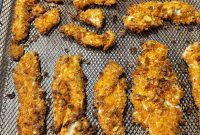 Crunchy Doritos Air Fryer Chicken Tenders
