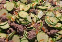 Savory Sausage Zucchini Bake