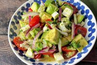 Zesty Avocado Fiesta Salad