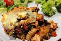 Zesty Greek Chicken Bake