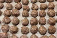 Make Ahead Freezer Meatballs