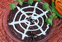 Web of Flavor Black Bean Dip