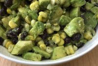 Black Bean and Corn Guacamole