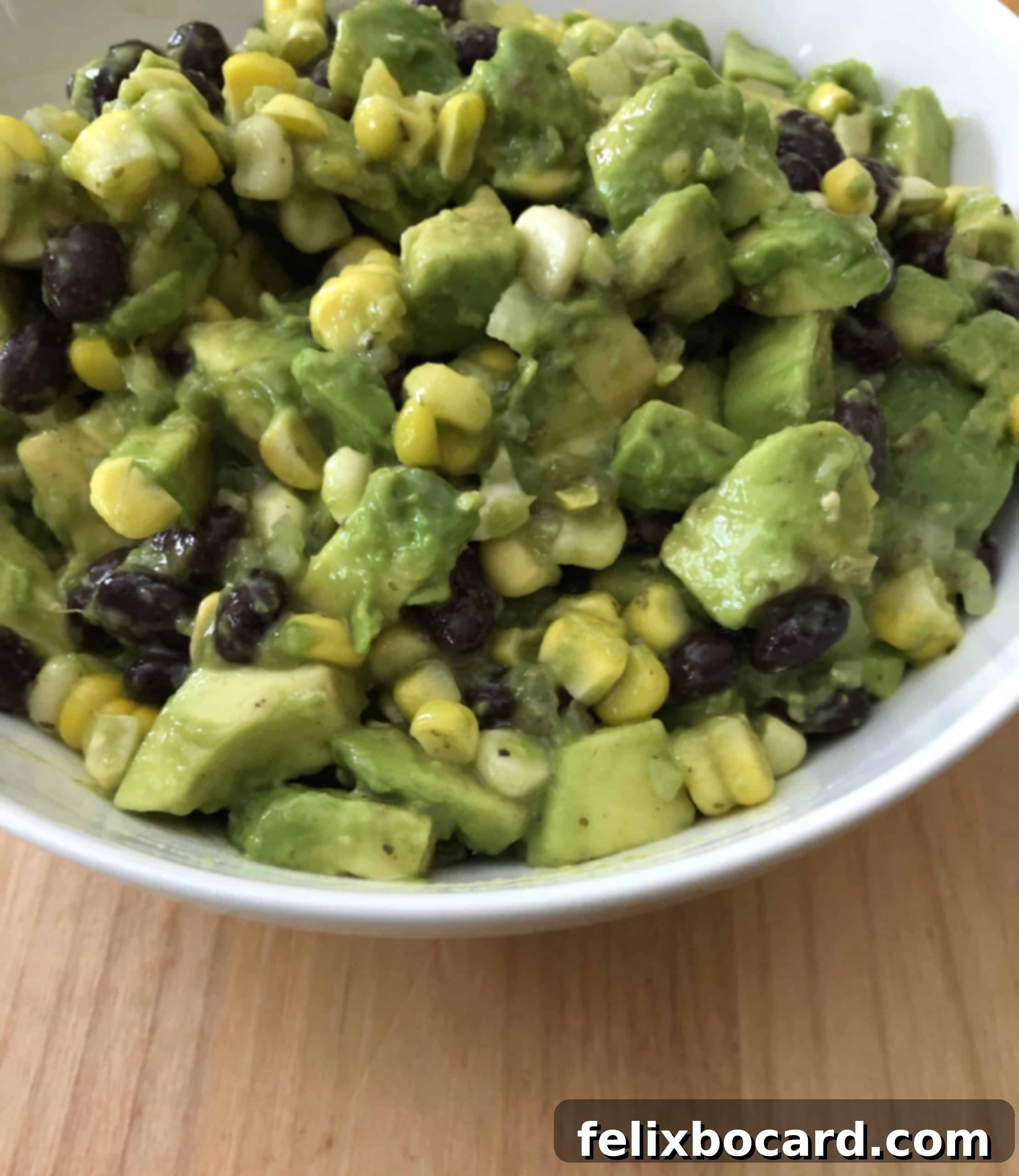 Black Bean and Corn Guacamole 1 featured 2152