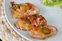 Accordion-Cut Pork Tenderloin