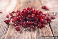 More Than Twenty Dried Cranberry Creations