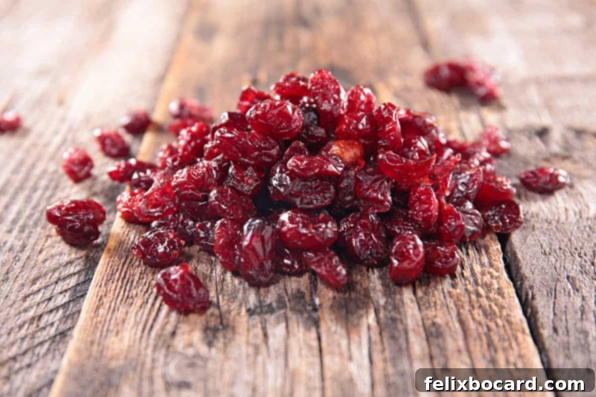 More Than Twenty Dried Cranberry Creations 1 featured 21628