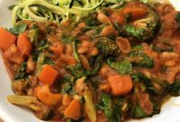 Vibrant Veggie Pasta Sauce