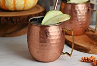 Spiced Apple Moscow Mule