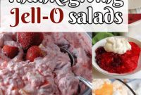 Jiggly Delights For Your Thanksgiving Meal