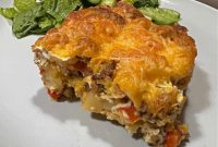 Chorizo and Egg Casserole