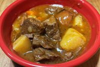 Hearty Instant Pot Beef Stew