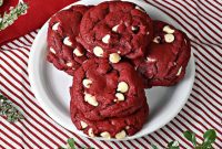 Quick Red Velvet Cookies