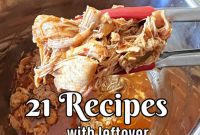 21 Delicious Makeovers for Your Leftover Shredded Chicken