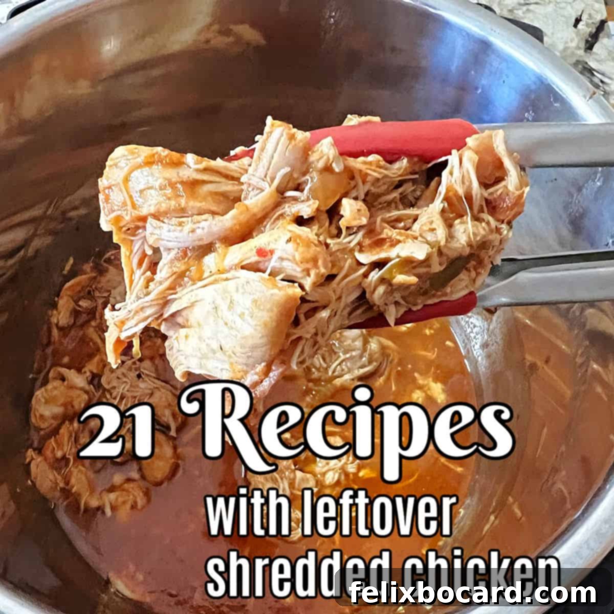 21 Delicious Makeovers for Your Leftover Shredded Chicken 1 featured 21867