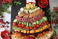 Holiday Tree Grazing Platter