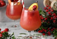Zesty Cranberry Orange Vodka Chill