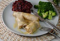 Turkey Stuffing Pinwheels