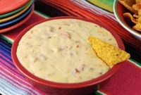 Homemade Queso Dip
