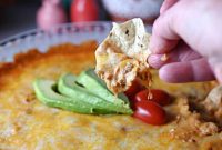 Spicy Baked Taco Dip
