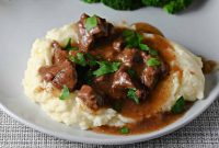 Tender Instant Pot Beef Tips