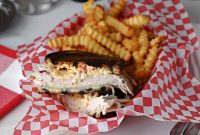 Golden Grilled Turkey Reuben