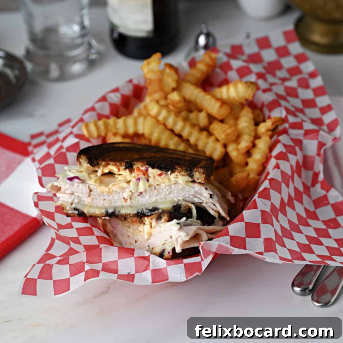 Golden Grilled Turkey Reuben 1 featured 23761