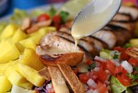 Zesty Caribbean Grilled Chicken Salad