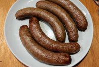 Crispy Air Fryer Italian Sausage