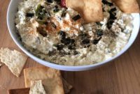 Zesty Whipped Feta Cloud
