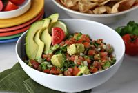 Avocado Pico de Gallo