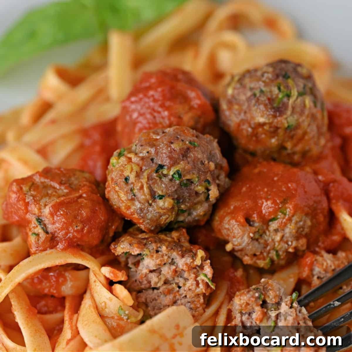 Garden Fresh Beef & Zucchini Meatballs 1 featured 25165