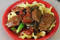 Tender Pepper Steak Fast or Slow