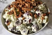 Luscious Grape Salad