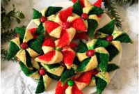 Holiday Bloom Cookies