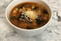 Hearty Vegetarian Minestrone