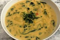 Golden Butternut Squash Chowder