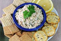 Creamy Salmon Dip
