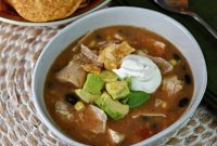 Tex Mex Chicken Tortilla Soup